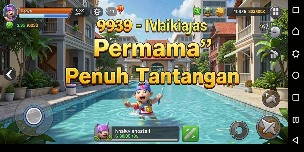 Gambaran gameplay 9939 yang menarik dalam genre Idle.