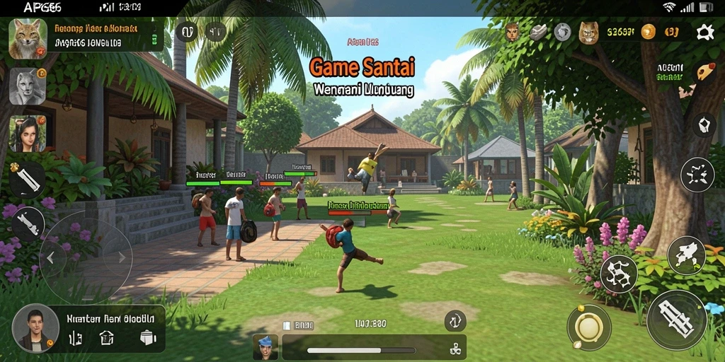 Tampilan gameplay AP686 dengan grafis menarik dan tantangan seru.