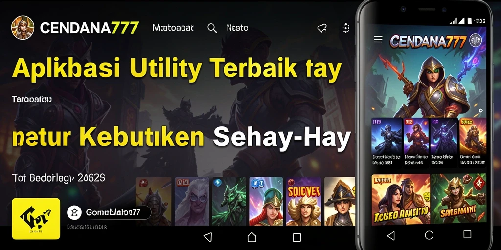Tampilan antarmuka CENDANA777 yang ramah pengguna dan efisien.