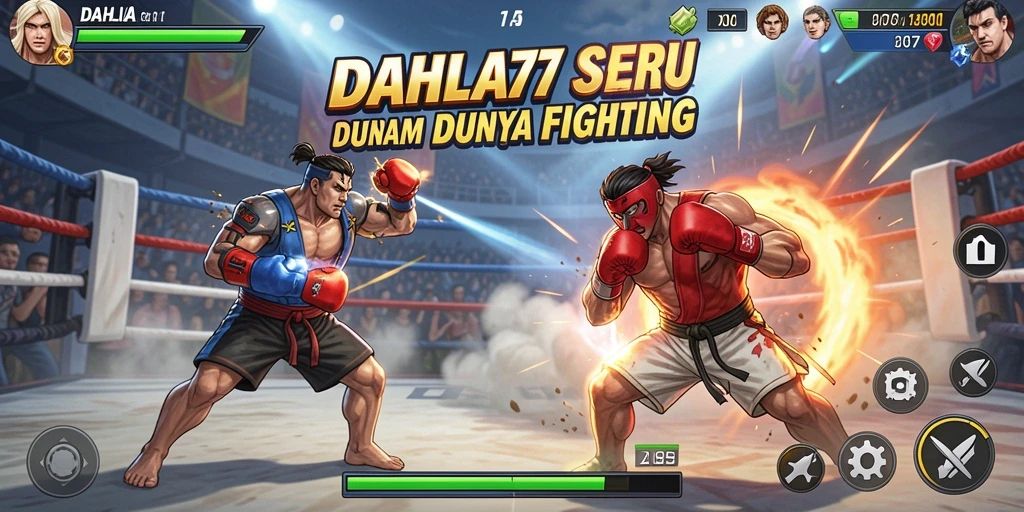 Gameplay dahsyat dari DAHLIA77 yang memikat dan penuh aksi pertarungan.