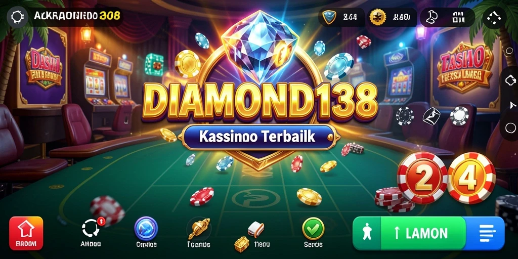 Tampilan gameplay DIAMOND138 yang seru dan menghibur.