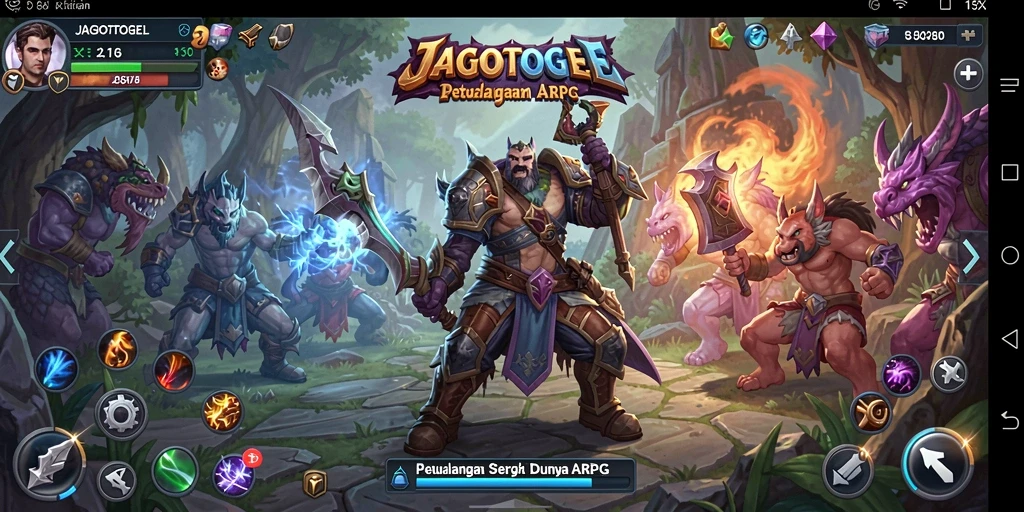 Tampilan gameplay seru di dunia JAGOTOGEL
