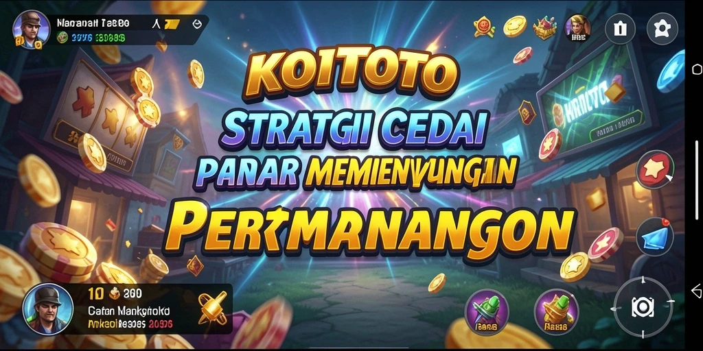 Tampilan gameplay KOITOTO yang penuh semangat dan strategi.