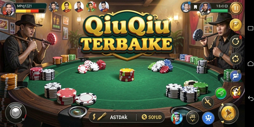 Tampilan gameplay seru dari MPO1221 di QiuQiu.