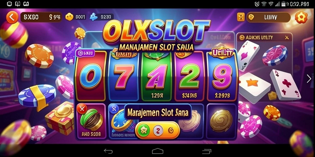 Tampilan utama OLXSLOT dengan antarmuka pengguna yang ramah.