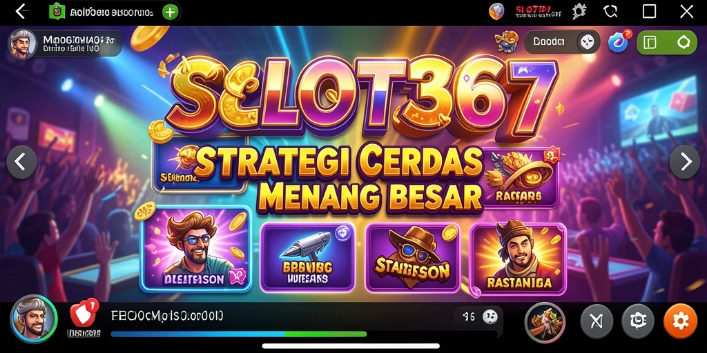 Gameplay menarik dan menantang di SLOT367 dengan strategi cerdas.