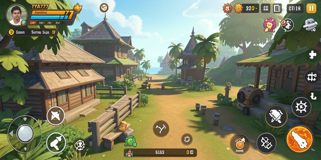 Tampilan gameplay TYA777 yang menarik dan menyenangkan.