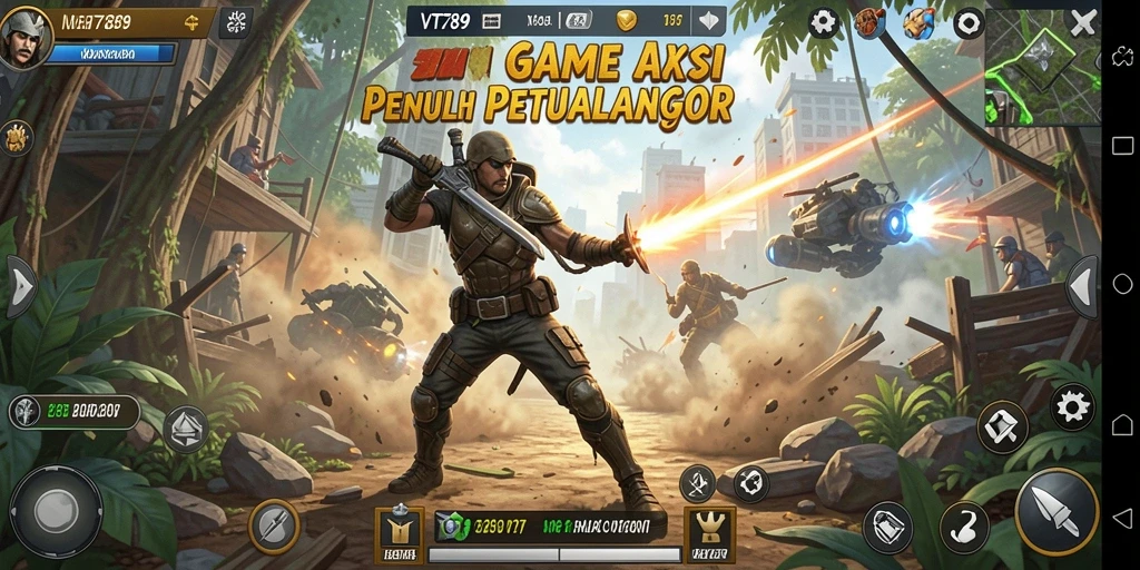 Gameplay seru di VT789 dengan aksi yang menegangkan.