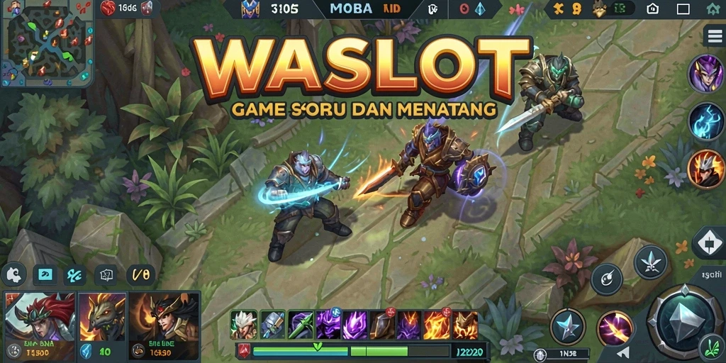 Gameplay seru dan strategi dalam WASLOT yang menegangkan.