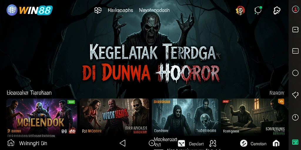 Gameplay seram di WIN88 yang penuh ketegangan.